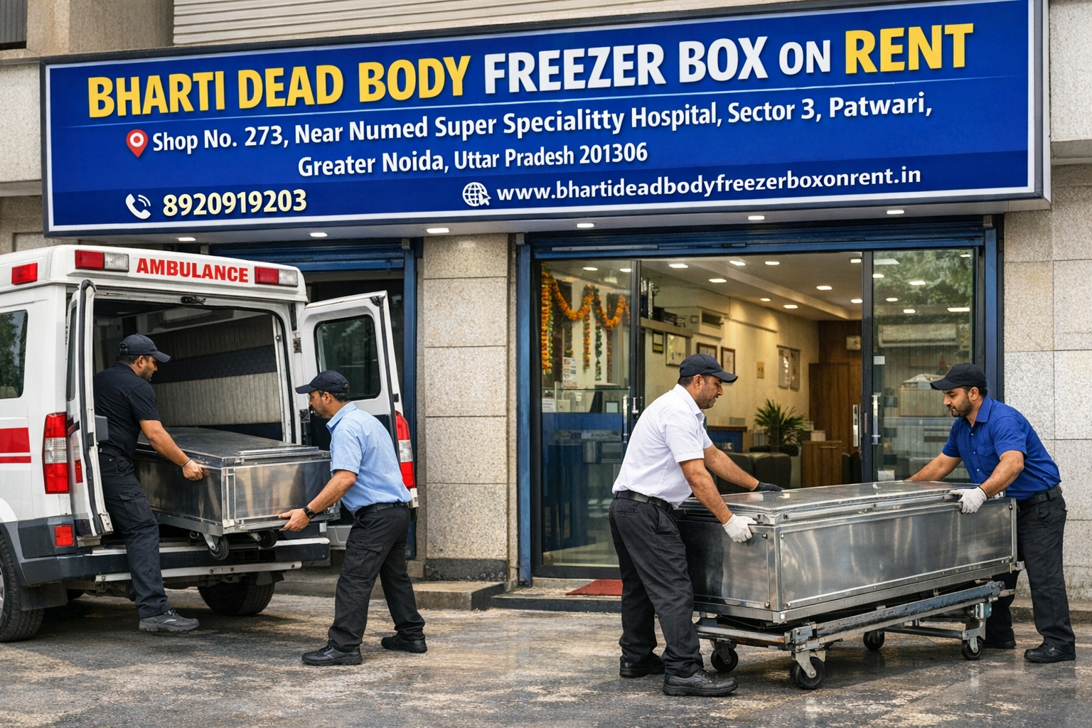 Do You Need a Dead Body Freezer Box at Home