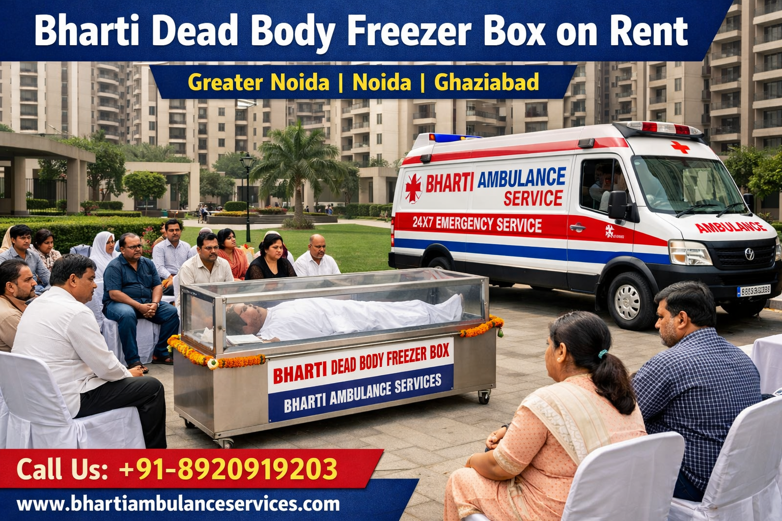 Dead Body Preservation Box